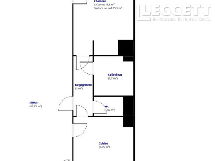 Image No.8-1 Bed Apartment for sale