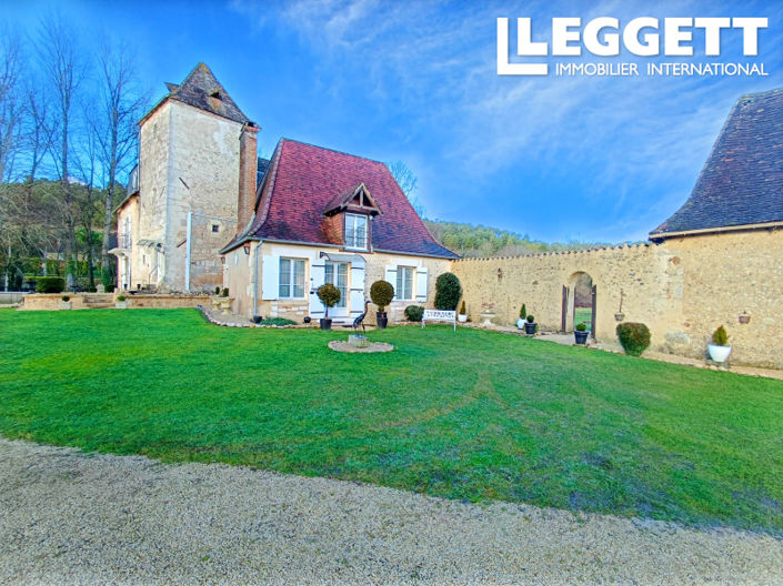 Image No.10-Châteaux de 7 chambres à vendre à Saint-Crépin-d'Auberoche