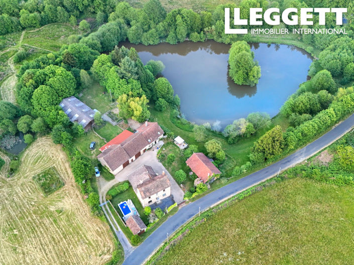 Image No.2-Terre de 8 chambres à vendre à Coussac-Bonneval