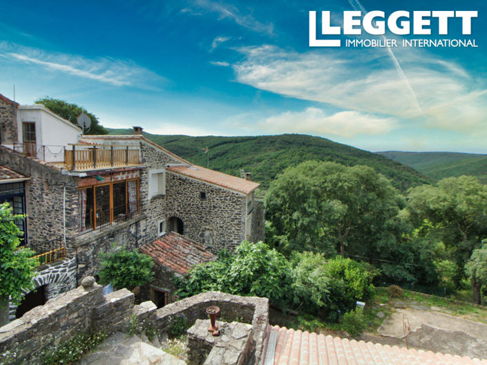 Image No.2-Maison de 1 chambre à vendre à Pézènes-les-Mines