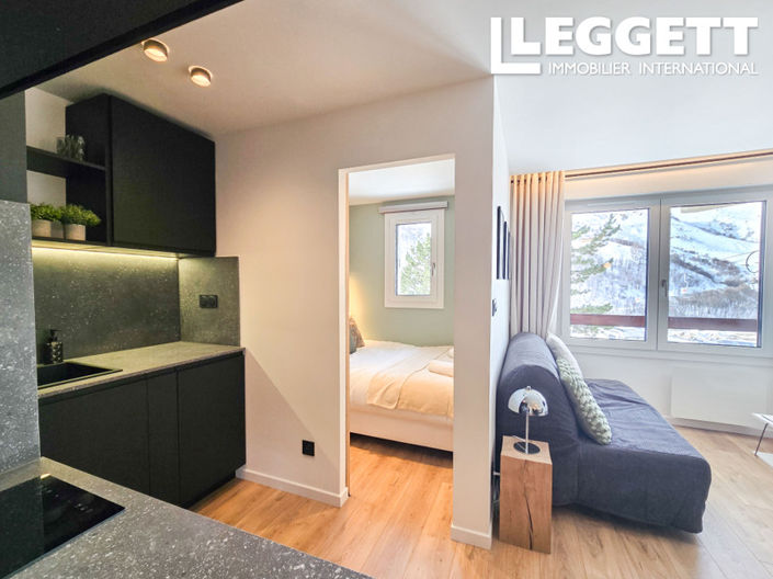 Image No.4-Appartement de 1 chambre à vendre à Les Menuires