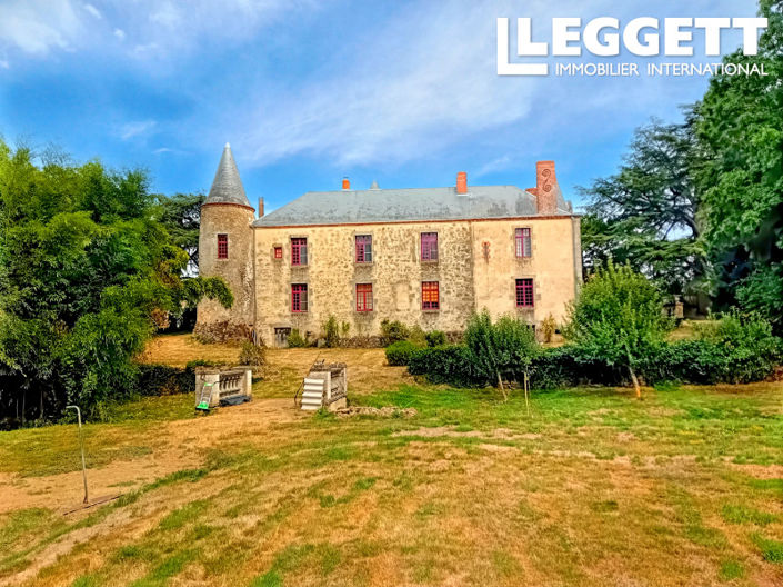 Image No.2-Châteaux de 12 chambres à vendre à Geay