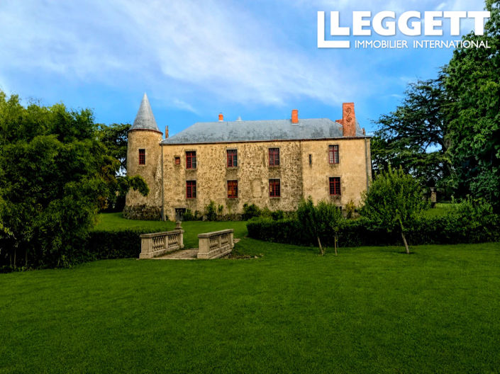 Image No.2-Châteaux de 12 chambres à vendre à Geay
