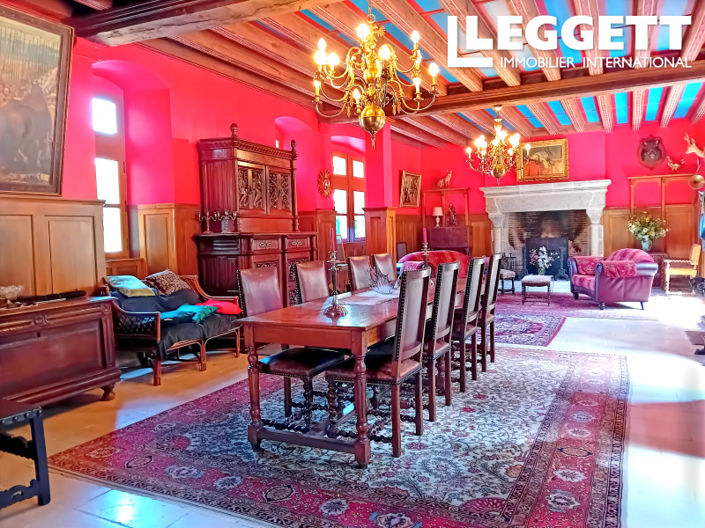 Image No.4-Châteaux de 12 chambres à vendre à Geay