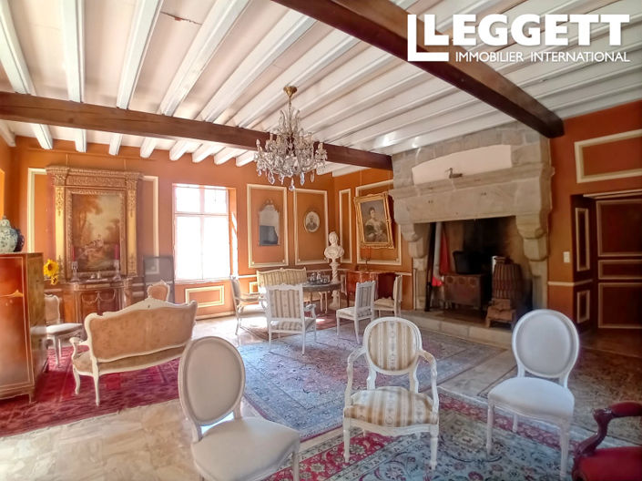 Image No.8-Châteaux de 12 chambres à vendre à Geay