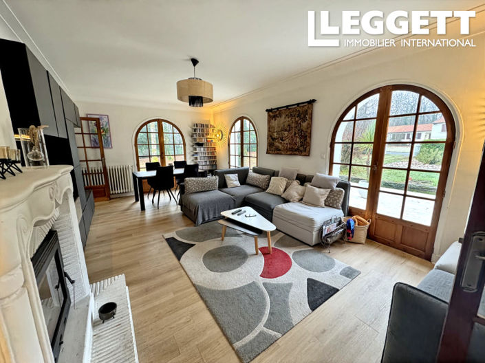 Image No.4-Maison de 4 chambres à vendre à Saint-Germain-de-Lusignan