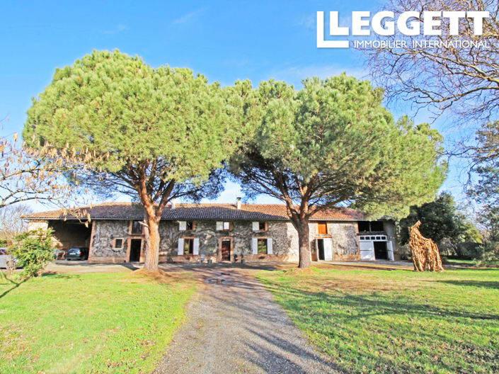 Image No.2-Maison de 4 chambres à vendre à Montesquieu-Volvestre