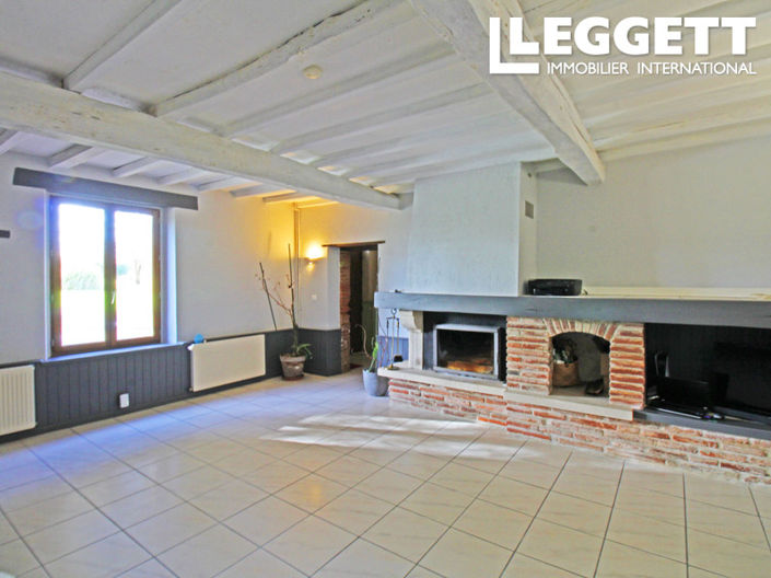 Image No.4-Maison de 4 chambres à vendre à Montesquieu-Volvestre