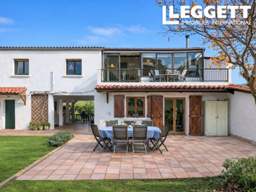 1 - Loubières, Maison