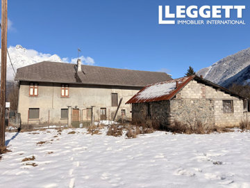 1 - Le Bourg-d'Oisans, Maison