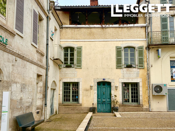 Image No.2-Maison de 6 chambres à vendre à Ribérac