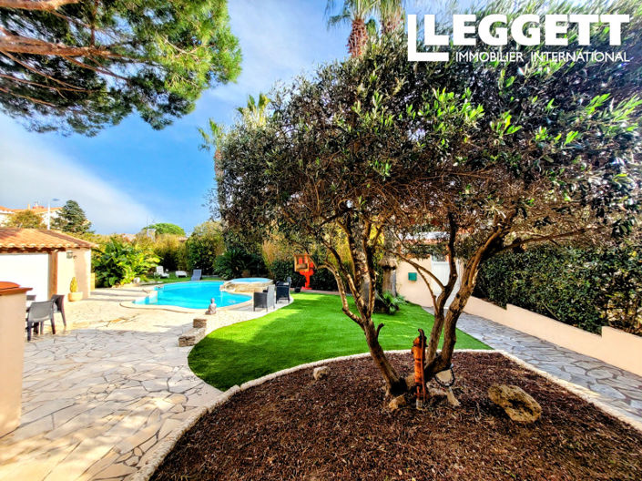 Image No.2-Maison de 4 chambres à vendre à Canet-en-Roussillon