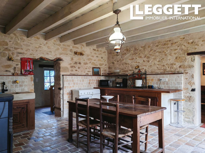 Image No.3-Maison de 2 chambres à vendre à Saint-Marcel-en-Marcillat