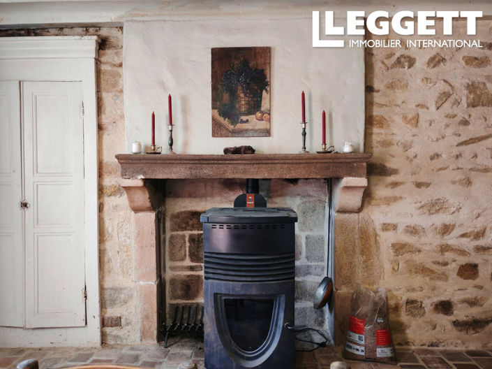 Image No.4-Maison de 2 chambres à vendre à Saint-Marcel-en-Marcillat