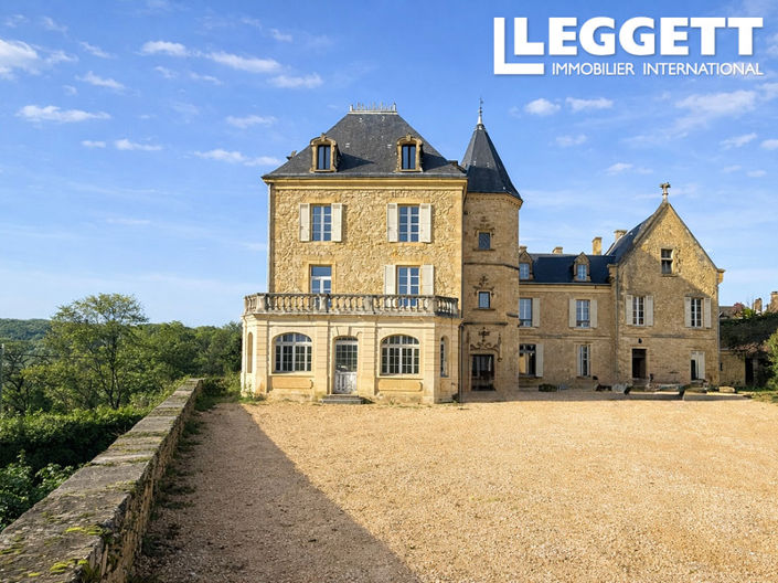 Image No.3-Châteaux de 10 chambres à vendre à Vitrac