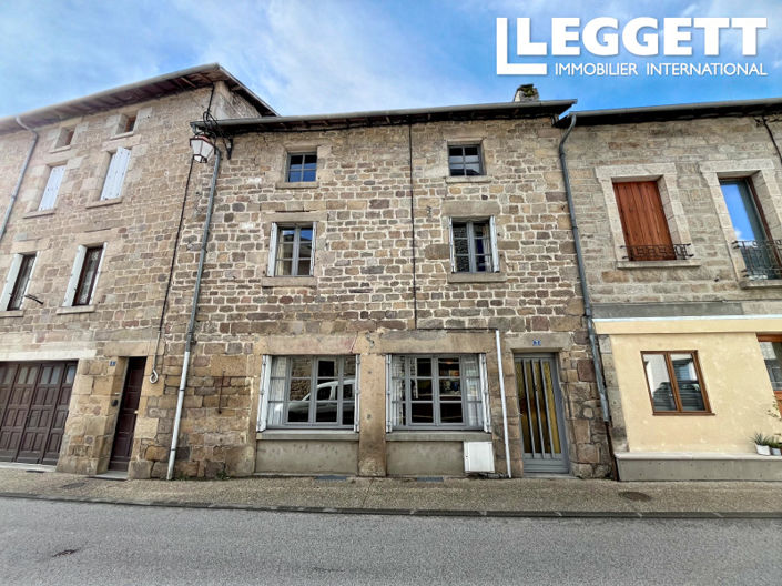 Image No.3-Maison de 5 chambres à vendre à Peyrat-le-Château