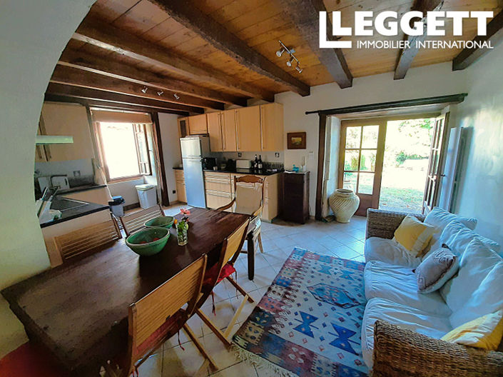 Image No.4-Maison de 4 chambres à vendre à Saint-Paul-Lizonne