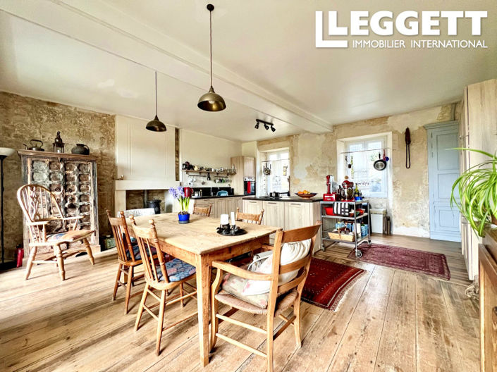 Image No.2-Maison de 4 chambres à vendre à Pons