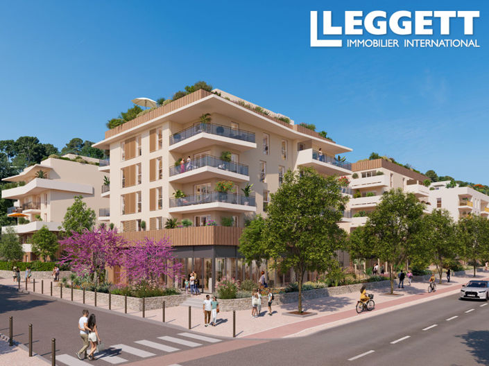 Image No.2-Appartement de 1 chambre à vendre à Cagnes-sur-Mer