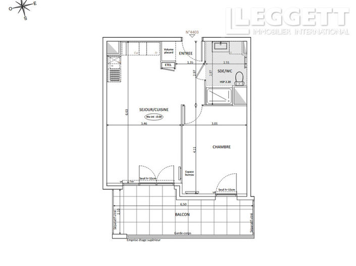 Image No.4-Appartement de 1 chambre à vendre à Cagnes-sur-Mer