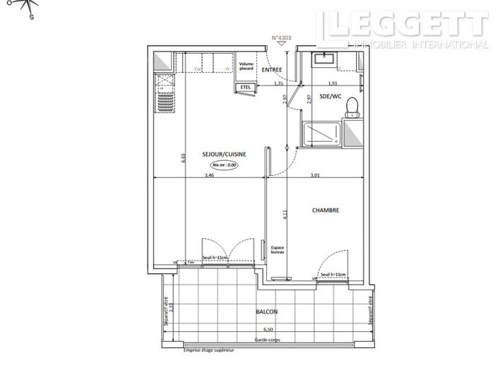 Image No.4-1 Bed Apartment for sale