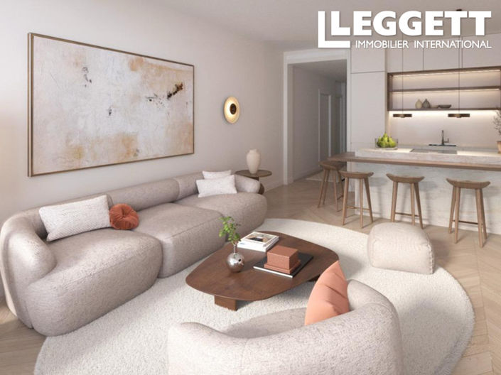 Image No.4-Appartement de 1 chambre à vendre à Nice