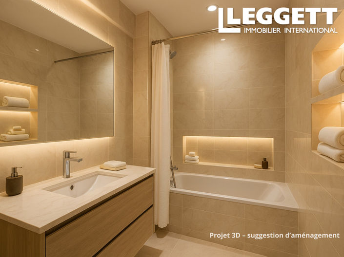 Image No.5-Appartement de 2 chambres à vendre à Saint-Laurent-du-Var