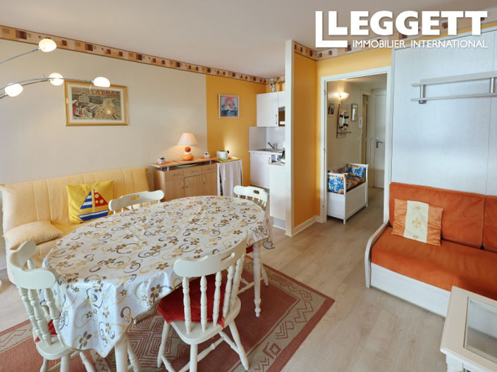 Image No.3-Appartement de 1 chambre à vendre à La Baule-Escoublac