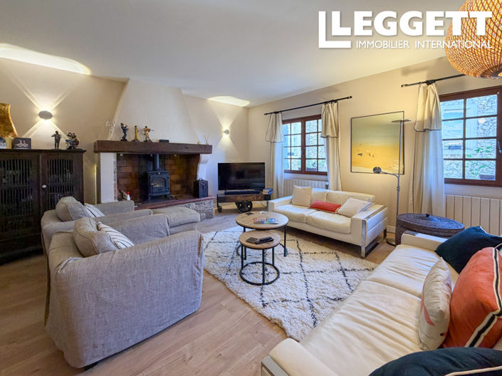 Image No.2-Maison de 4 chambres à vendre à Saint-Paul-en-Forêt