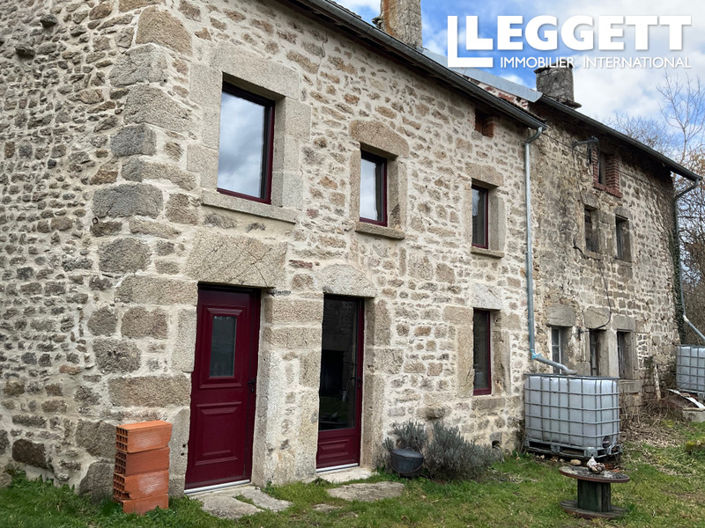 Image No.2-Maison de 2 chambres à vendre à Chavanat