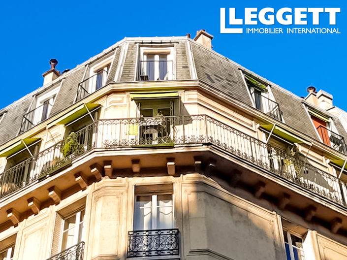 Image No.2-Appartement de 1 chambre à vendre à Paris