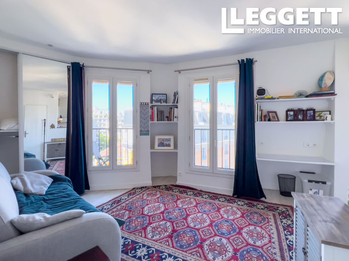 Image No.3-Appartement de 1 chambre à vendre à Paris