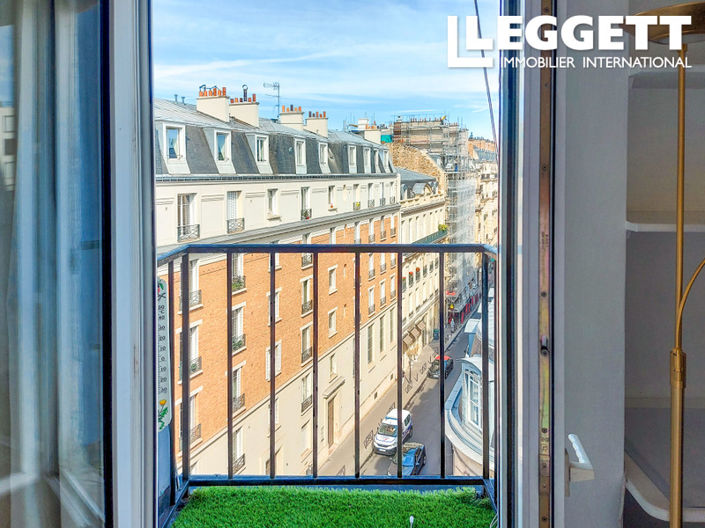 Image No.9-Appartement de 1 chambre à vendre à Paris