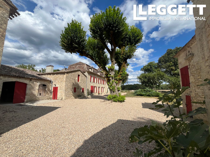 Image No.6-Châteaux de 9 chambres à vendre à Gironde