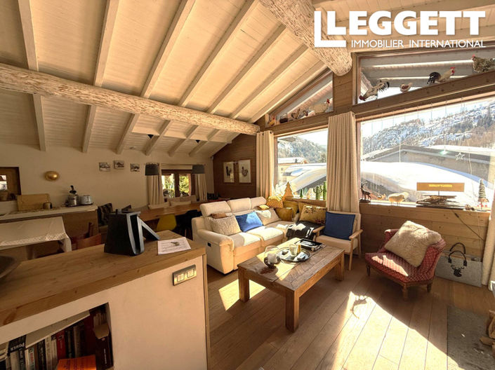 Image No.3-Maison de 6 chambres à vendre à Tignes