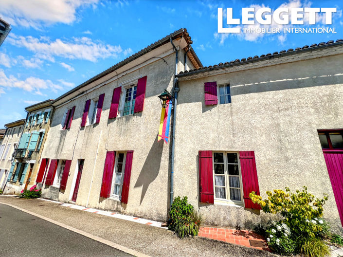 Image No.4-Maison de 6 chambres à vendre à Lauzun