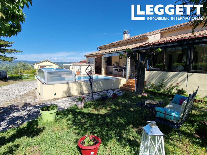 Image No.2-Maison de 5 chambres à vendre à Barjac