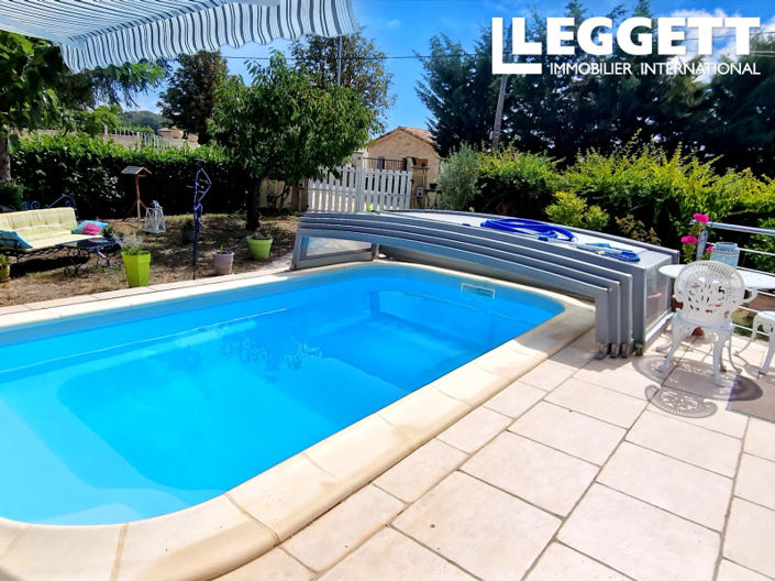 Image No.3-Maison de 5 chambres à vendre à Barjac