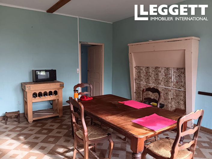 Image No.2-Maison de 4 chambres à vendre à Vanzay