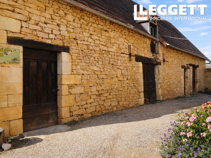 Image No.3-Maison de 4 chambres à vendre à Sarlat-la-Canéda