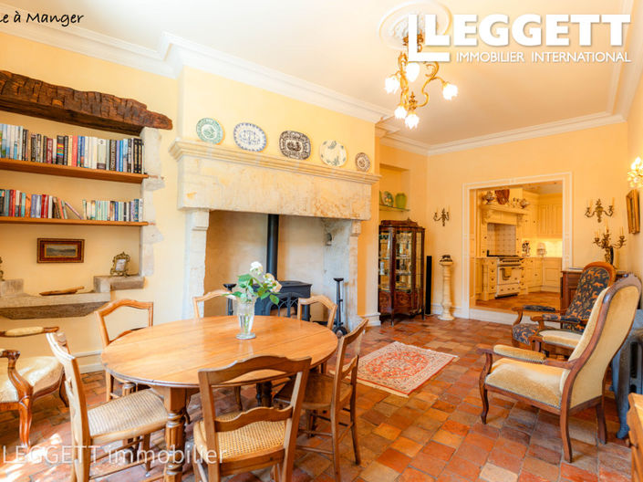 Image No.3-Maison de 4 chambres à vendre à Saint-Sozy