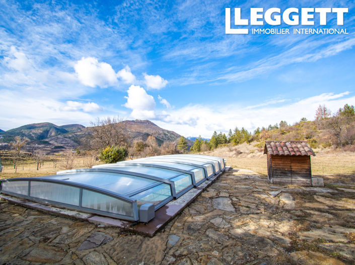 Image No.2-Maison de 4 chambres à vendre à Barrême