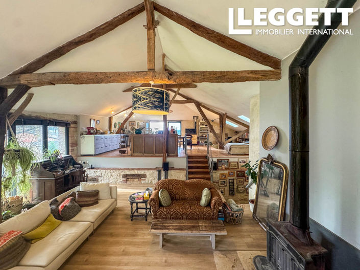 Image No.3-Maison de 3 chambres à vendre à Sainte-Juliette