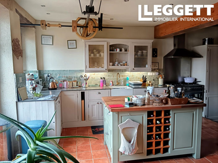 Image No.3-Maison de 4 chambres à vendre à Abzac