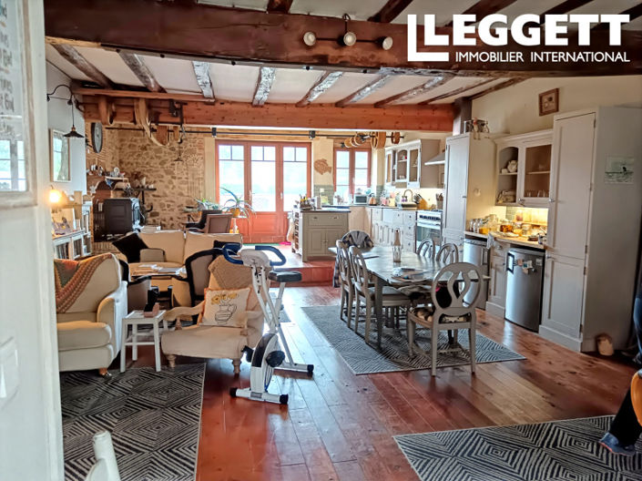 Image No.4-Maison de 4 chambres à vendre à Abzac