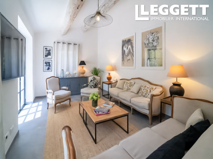 Image No.2-Maison de 4 chambres à vendre à Eygalières