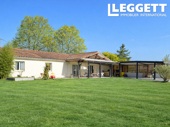 Image No.2-Maison de 4 chambres à vendre à Miramont-de-Guyenne