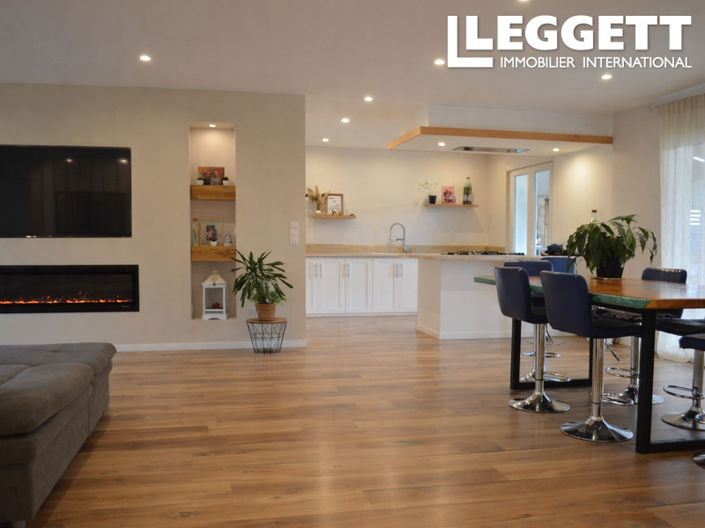 Image No.5-Maison de 4 chambres à vendre à Miramont-de-Guyenne