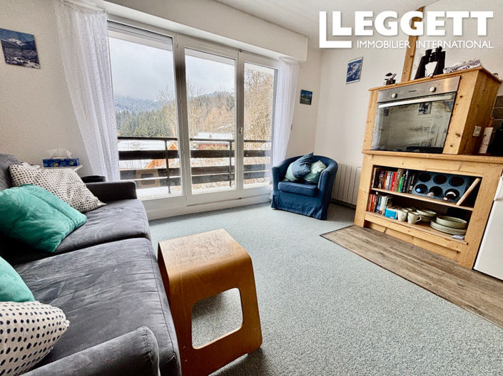 Image No.3-Appartement de 1 chambre à vendre à Saint-Gervais-les-Bains