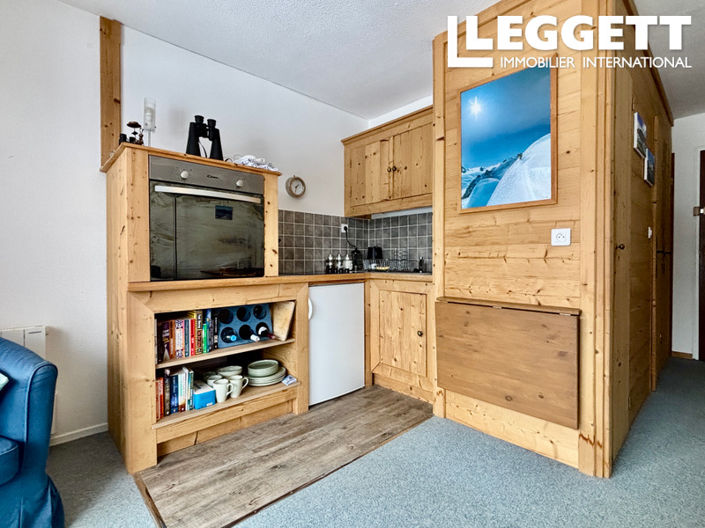 Image No.4-Appartement de 1 chambre à vendre à Saint-Gervais-les-Bains